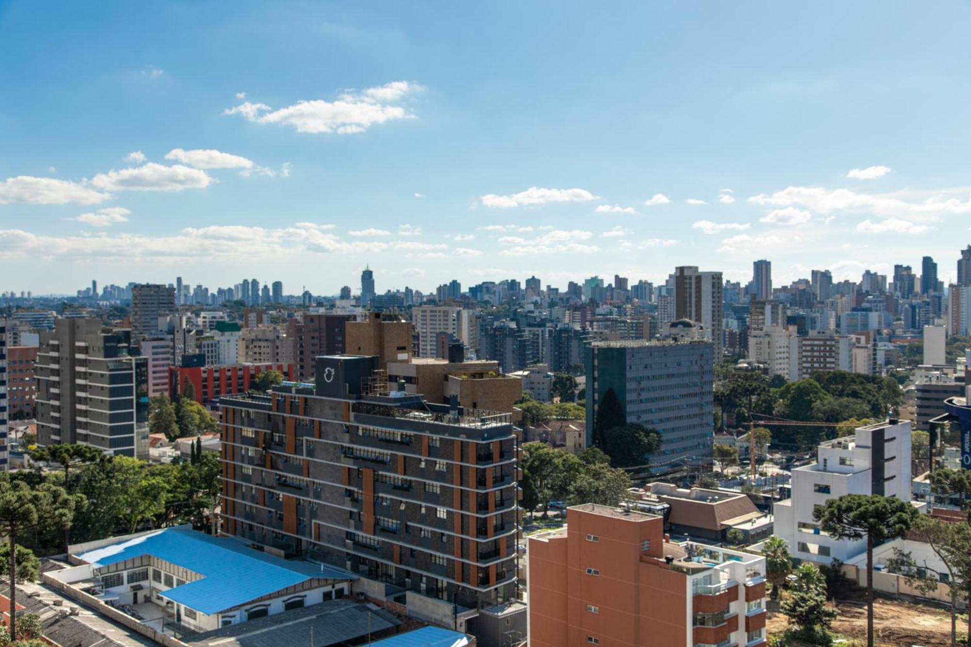 Slaviero Curitiba Batel Hotel Exterior foto