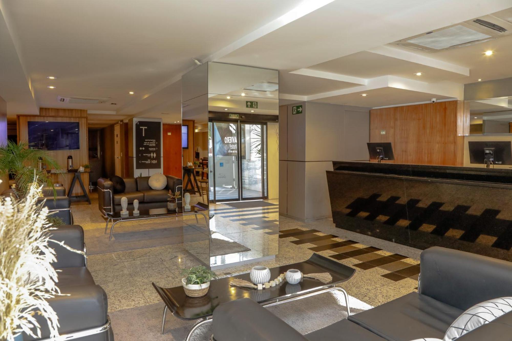 Slaviero Curitiba Batel Hotel Exterior foto