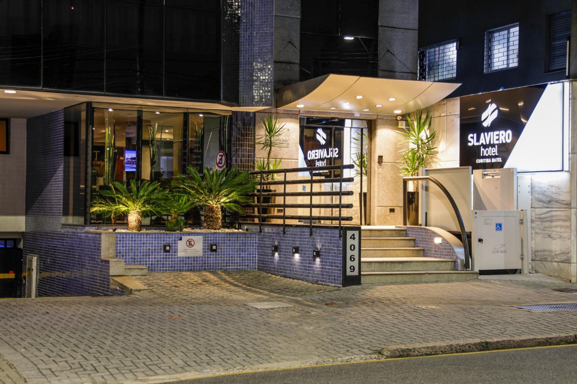 Slaviero Curitiba Batel Hotel Exterior foto